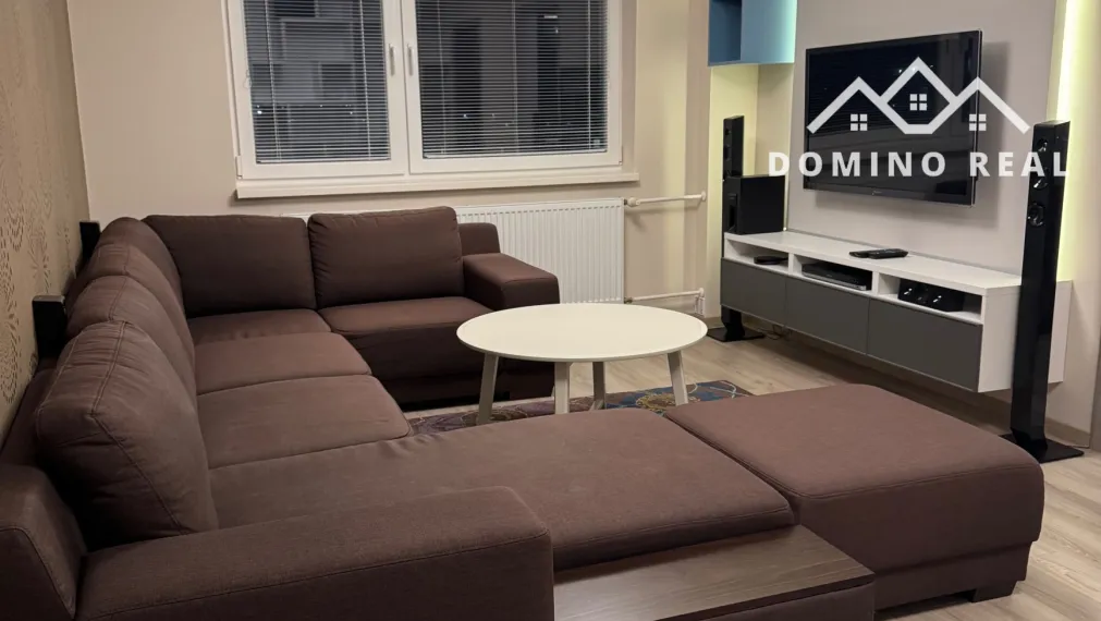 priestranný 3-izbový byt s loggiou v Senci