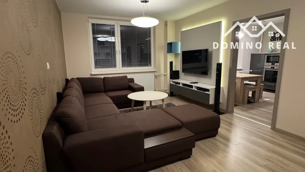 priestranný 3-izbový byt s loggiou v Senci