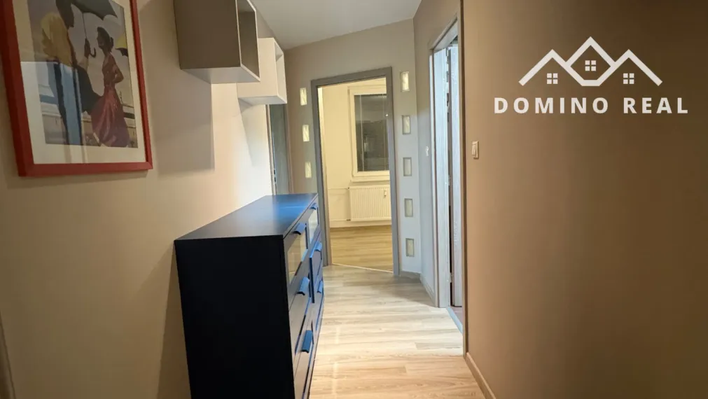 priestranný 3-izbový byt s loggiou v Senci