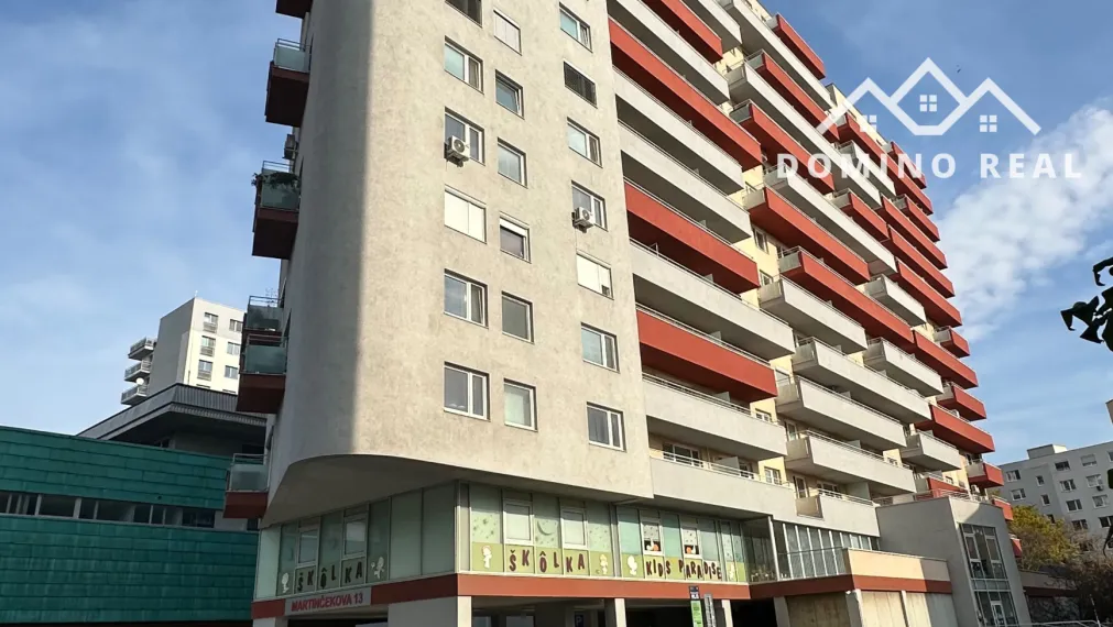 priestranný 2-izbový byt v novostavbe na predaj