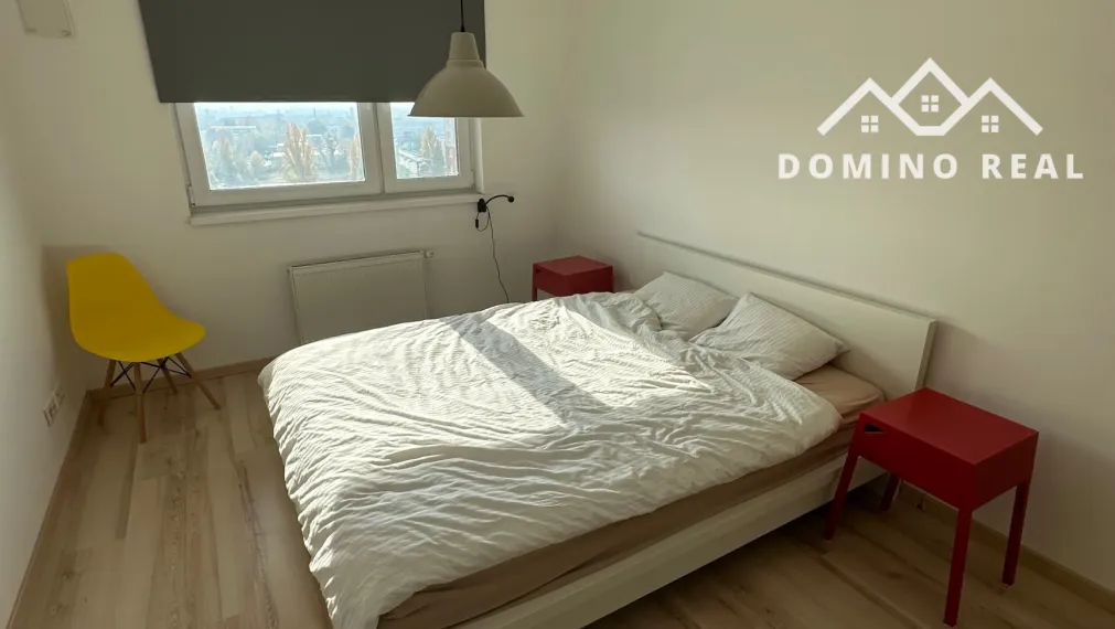 priestranný 2-izbový byt v novostavbe na predaj