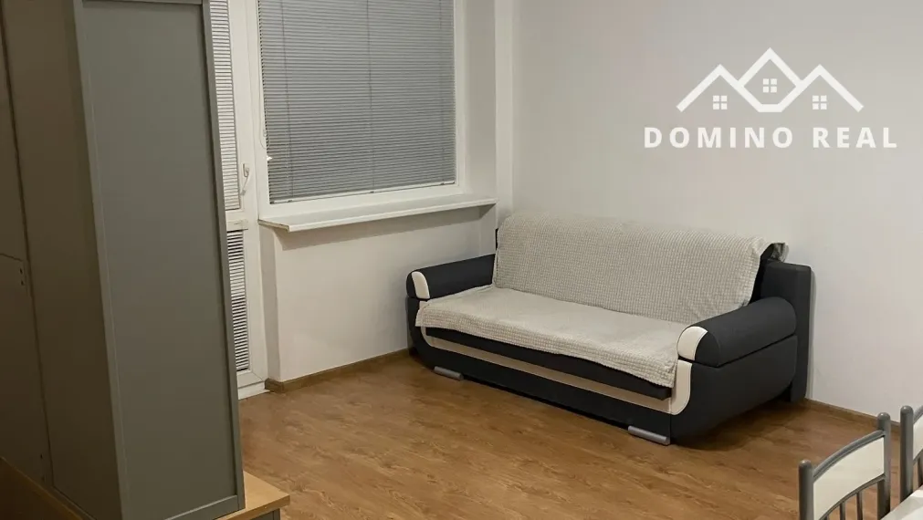 kompletne zariadený 1-izbový byt na Nobelovej ulici