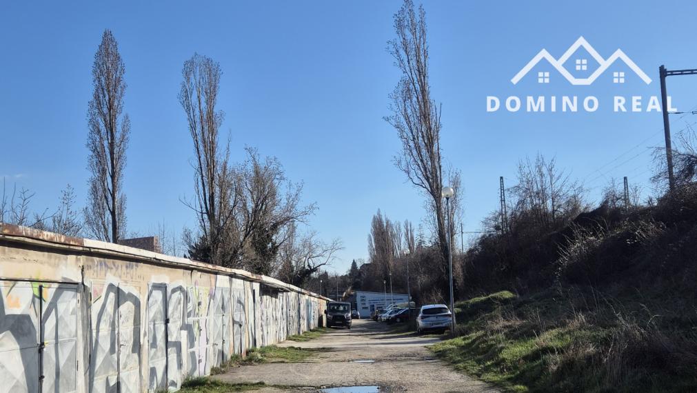 garáž po rekonštrukcii pri Figaro na predaj