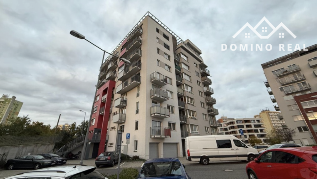 priestranný a svetlý 2-izbový byt v novostavbe