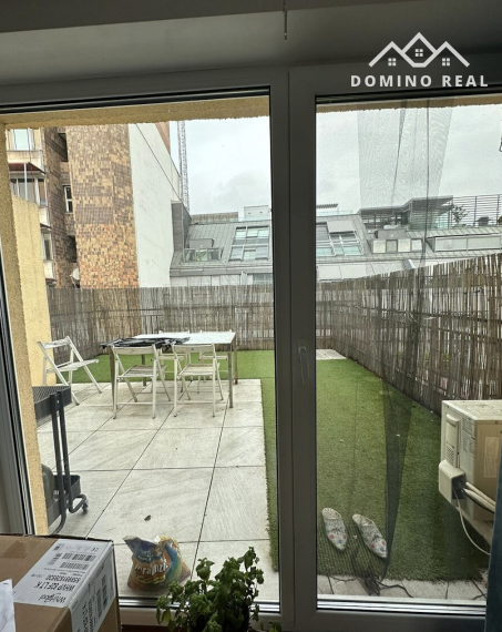 pekný a útulný 2-izbový byt s terasou na prenájom