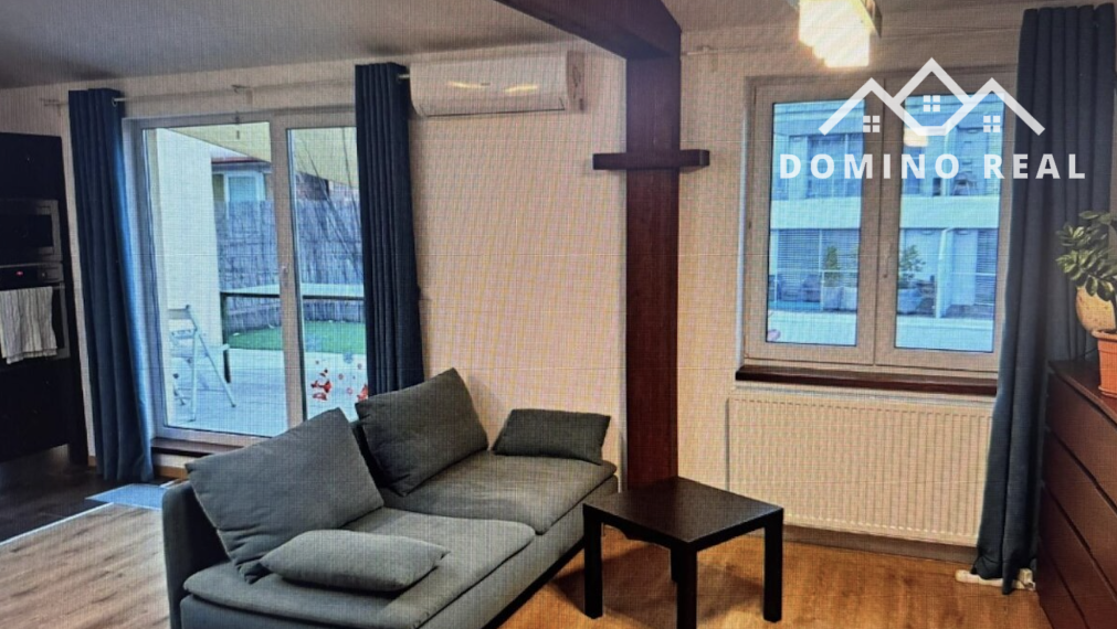 pekný a útulný 2-izbový byt s terasou na prenájom