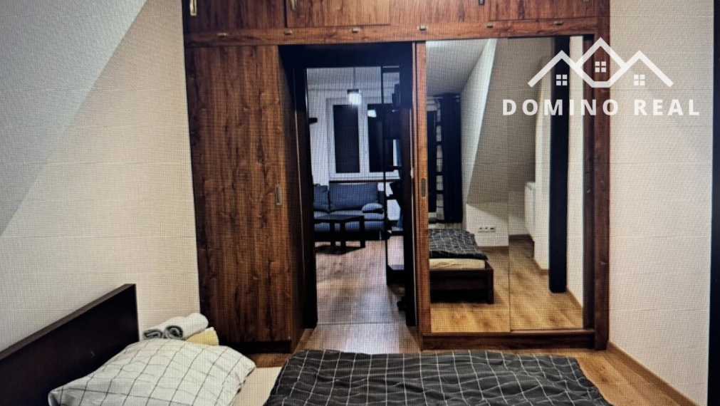 pekný a útulný 2-izbový byt s terasou na prenájom