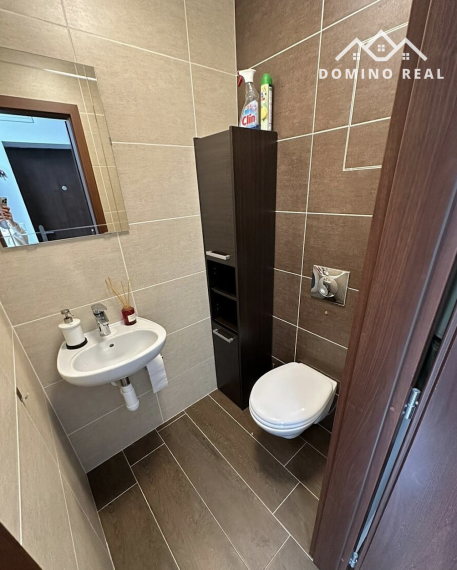 pekný a útulný 2-izbový byt s terasou na prenájom