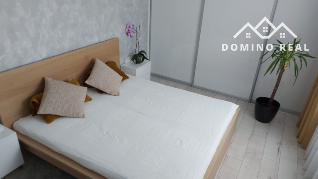 prenájom kompletne zariadeného 2-izbového bytu