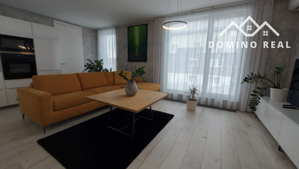 prenájom kompletne zariadeného 2-izbového bytu