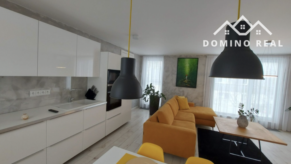 prenájom kompletne zariadeného 2-izbového bytu