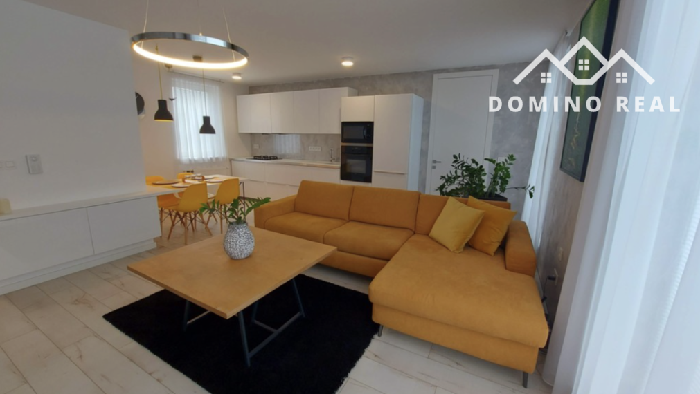 prenájom kompletne zariadeného 2-izbového bytu