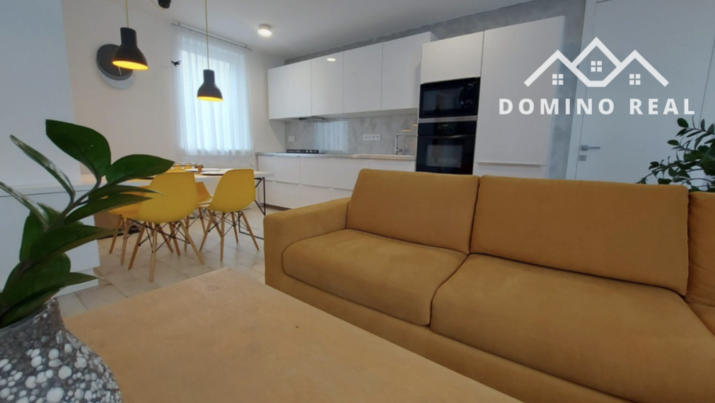 prenájom kompletne zariadeného 2-izbového bytu