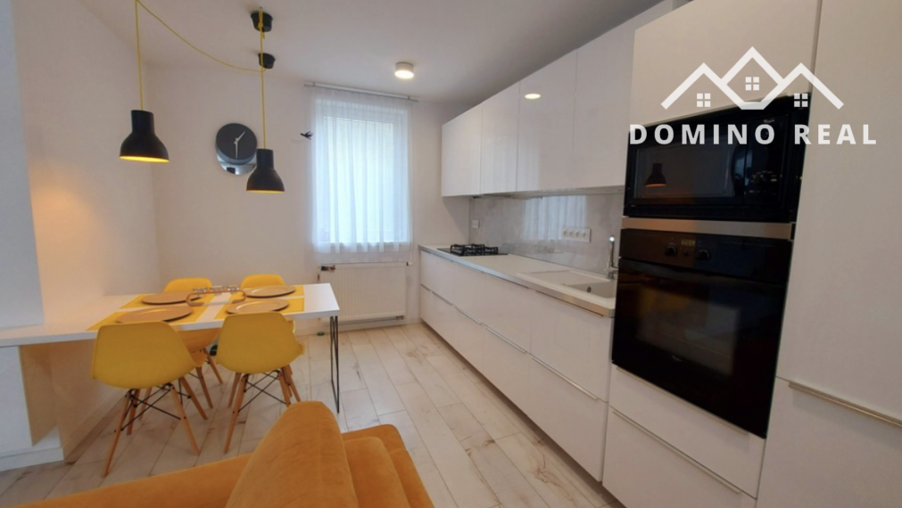 prenájom kompletne zariadeného 2-izbového bytu