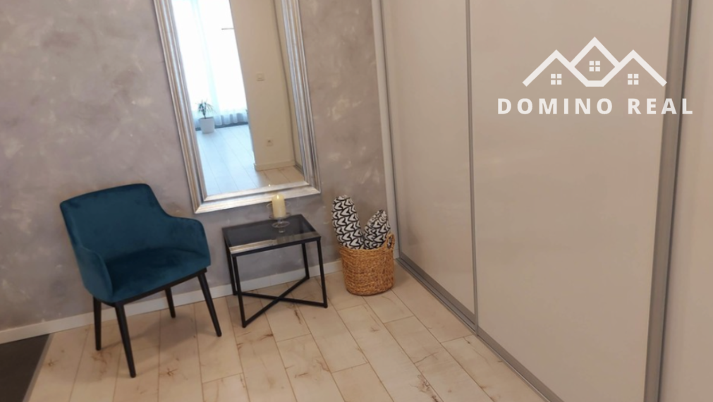 prenájom kompletne zariadeného 2-izbového bytu