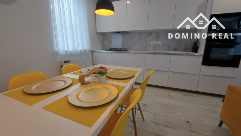 prenájom kompletne zariadeného 2-izbového bytu