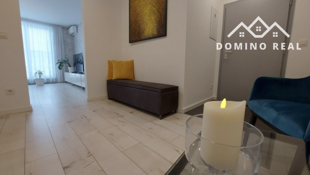 prenájom kompletne zariadeného 2-izbového bytu