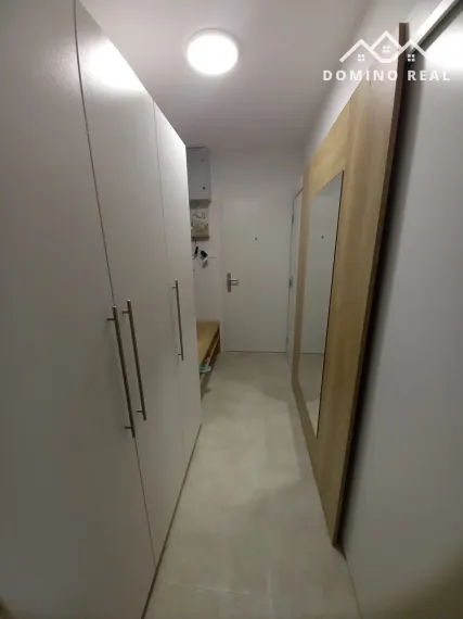 2-izbový byt s loggiou v centre mesta