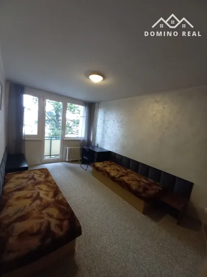 2-izbový byt s loggiou v centre mesta