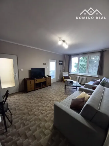 2-izbový byt s loggiou v centre mesta