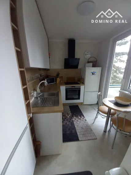 2-izbový byt s loggiou v centre mesta