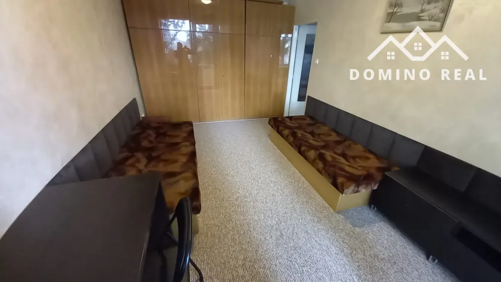 2-izbový byt s loggiou v centre mesta