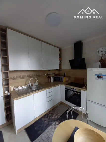 2-izbový byt s loggiou v centre mesta