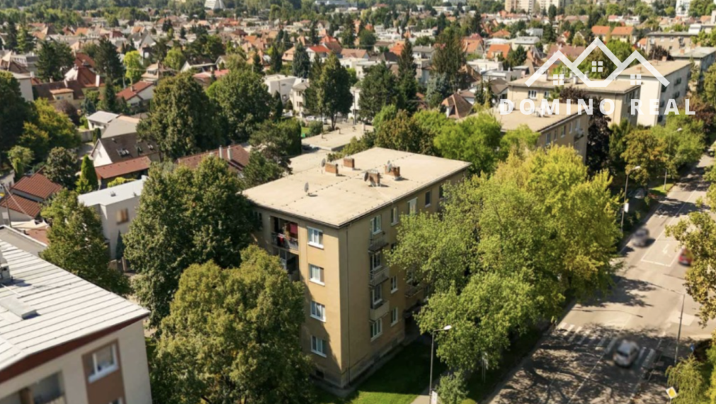 priestranný 2-izbový byt s loggiou na prenájom