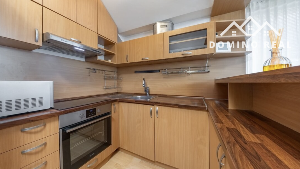 2-izbový byt s terasou na prenájom