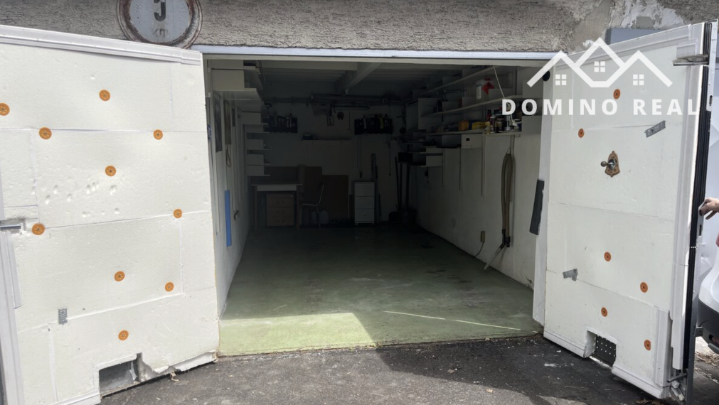 garáž na predaj na Papraďovej ulici v Ružinove