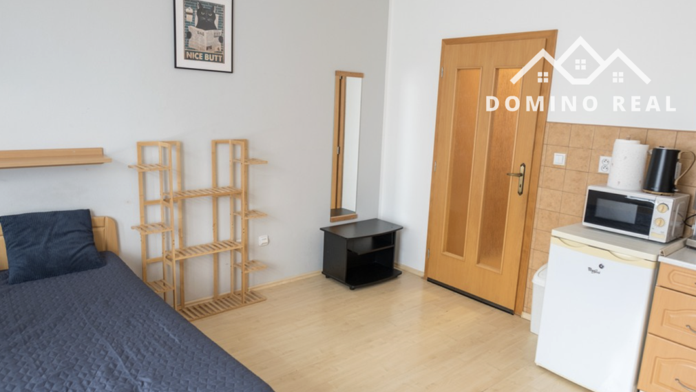 útulná garzónka v tichej časti