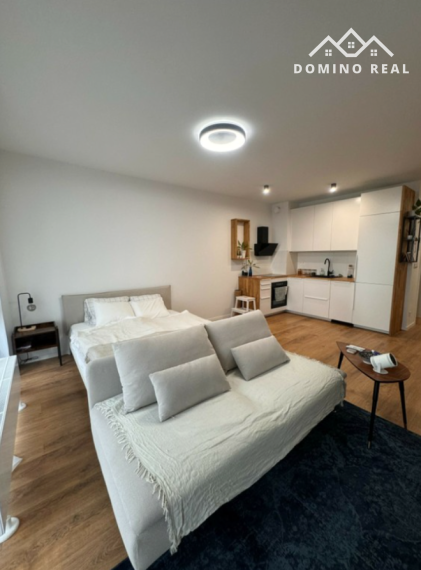 1-izbový byt s parkovacím miestom v novostavbe