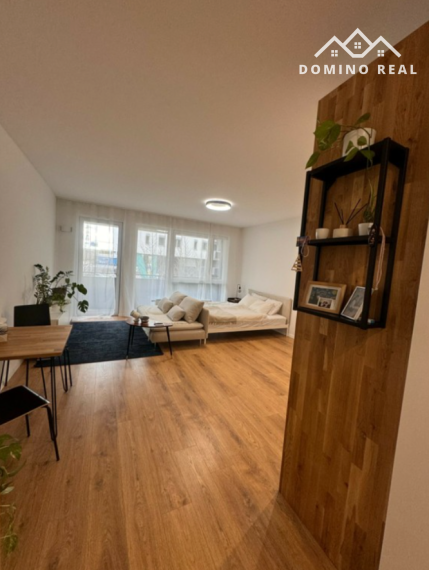 1-izbový byt s parkovacím miestom v novostavbe