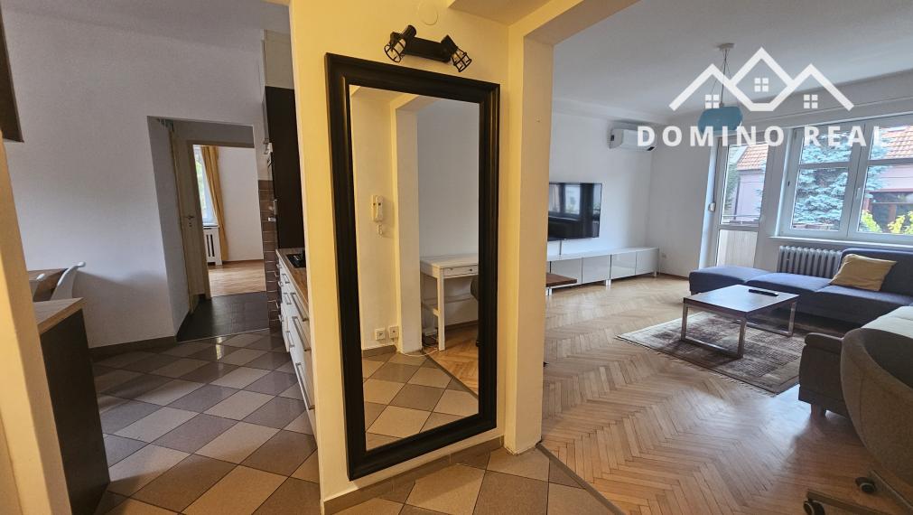 Tichý a priestranný 3,5-izbový byt pri Kuchajde