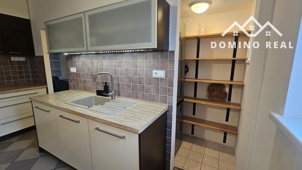 Tichý a priestranný 3,5-izbový byt pri Kuchajde