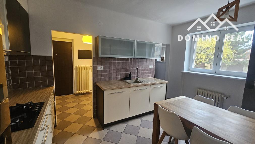 Tichý a priestranný 3,5-izbový byt pri Kuchajde