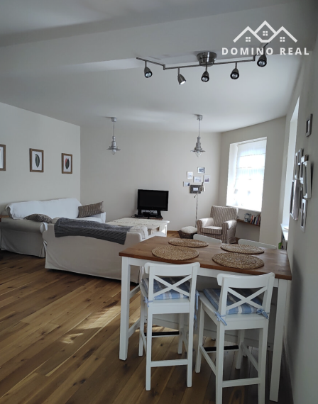 kompletne zrekonštruovaný a zariadený 2-izbový byt