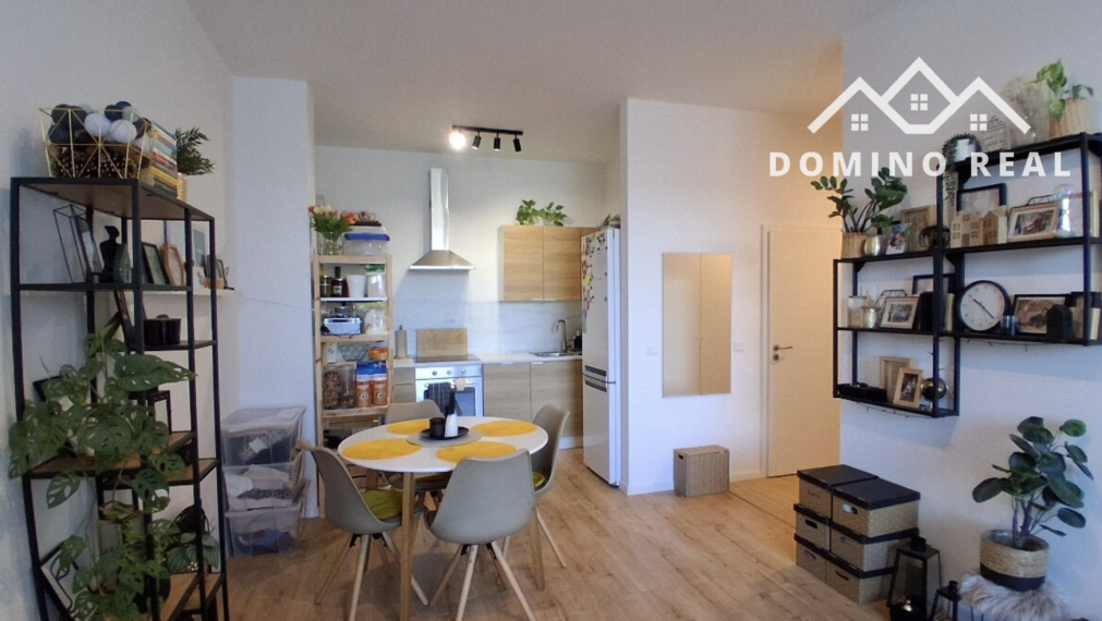 2-izbový byt v komplexe Nový Hlohovec s parkovacím miestom