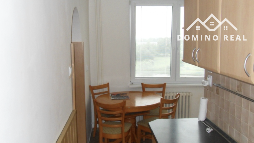 2-izbový byt prerobený na 3 izbový na prenájom