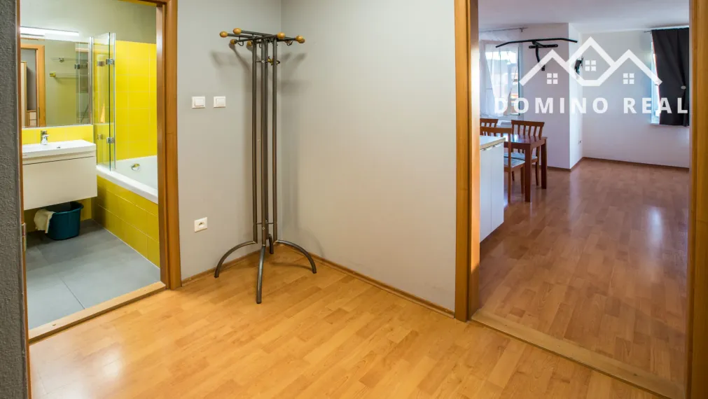 priestranný slnečný 1,5-izbový byt