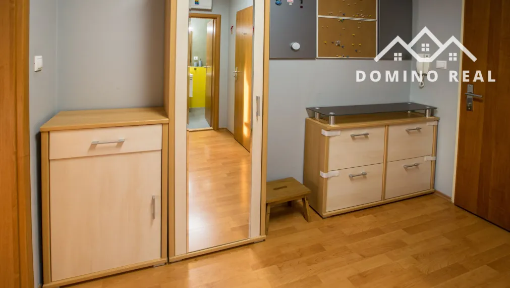 priestranný slnečný 1,5-izbový byt