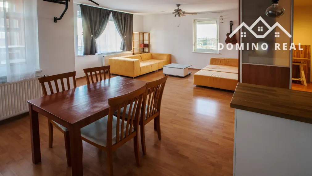 priestranný slnečný 1,5-izbový byt