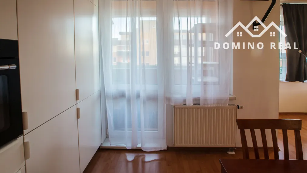 priestranný slnečný 1,5-izbový byt