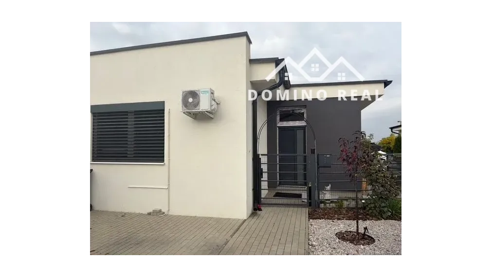 moderný 3-izbový rodinný dom