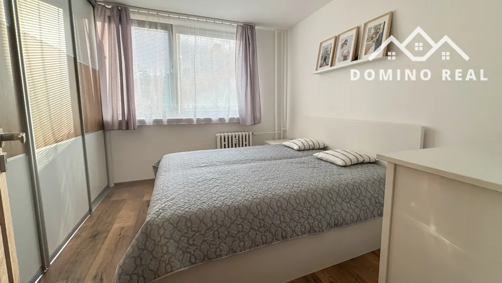 zrekonštruovaný 3-izbový byt v Dúbravke