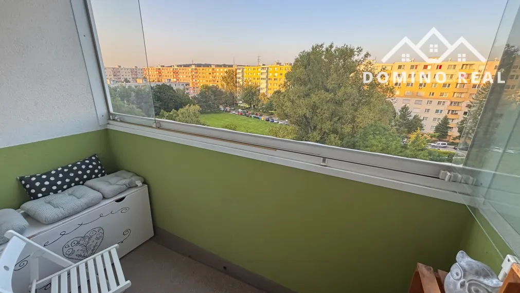 zrekonštruovaný 3-izbový byt v Dúbravke