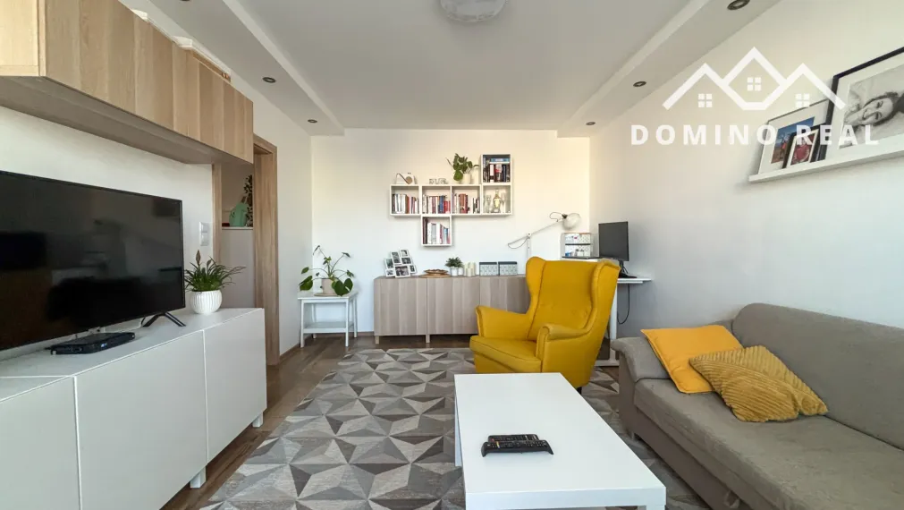 zrekonštruovaný 3-izbový byt v Dúbravke