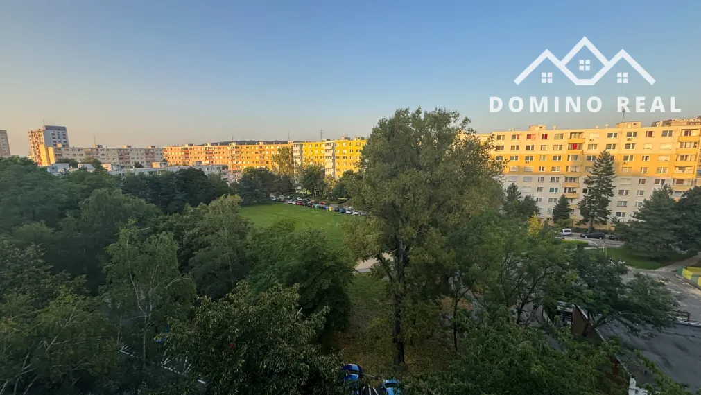 zrekonštruovaný 3-izbový byt v Dúbravke