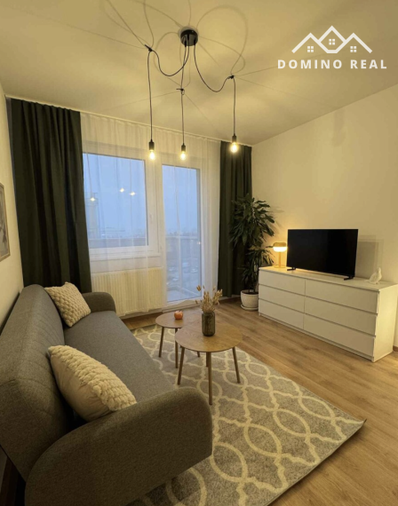 moderný, plne vybavený a slnečný 1-izbový byt