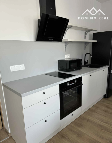 moderný, plne vybavený a slnečný 1-izbový byt